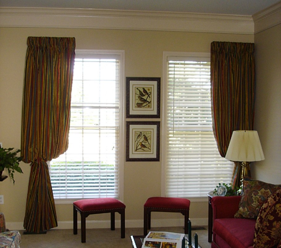 Римский рукав шторы