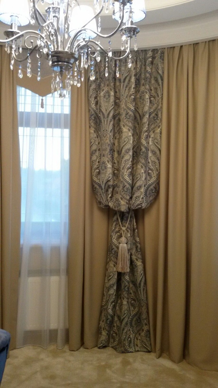 Рукав епископа шторы