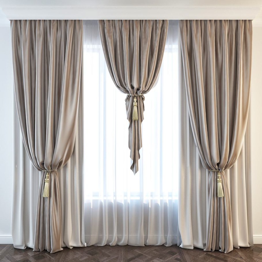 Епископский рукав шторы