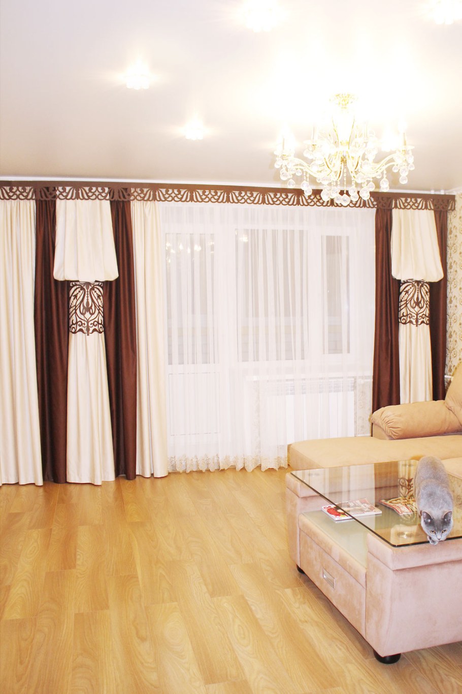 Рукав епископа шторы