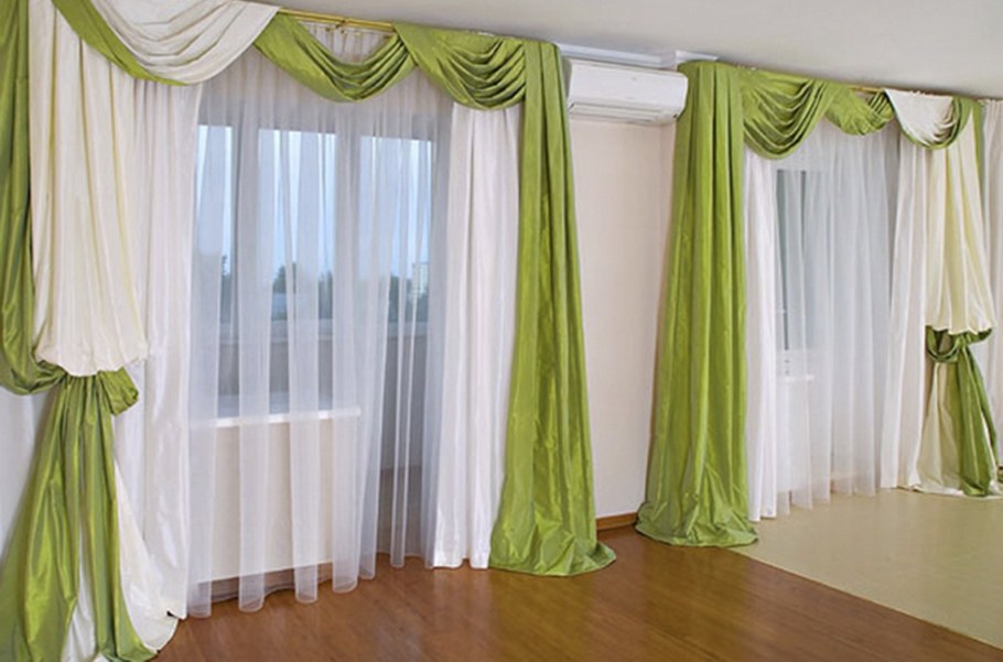 Шторы в гостиную оригинальные