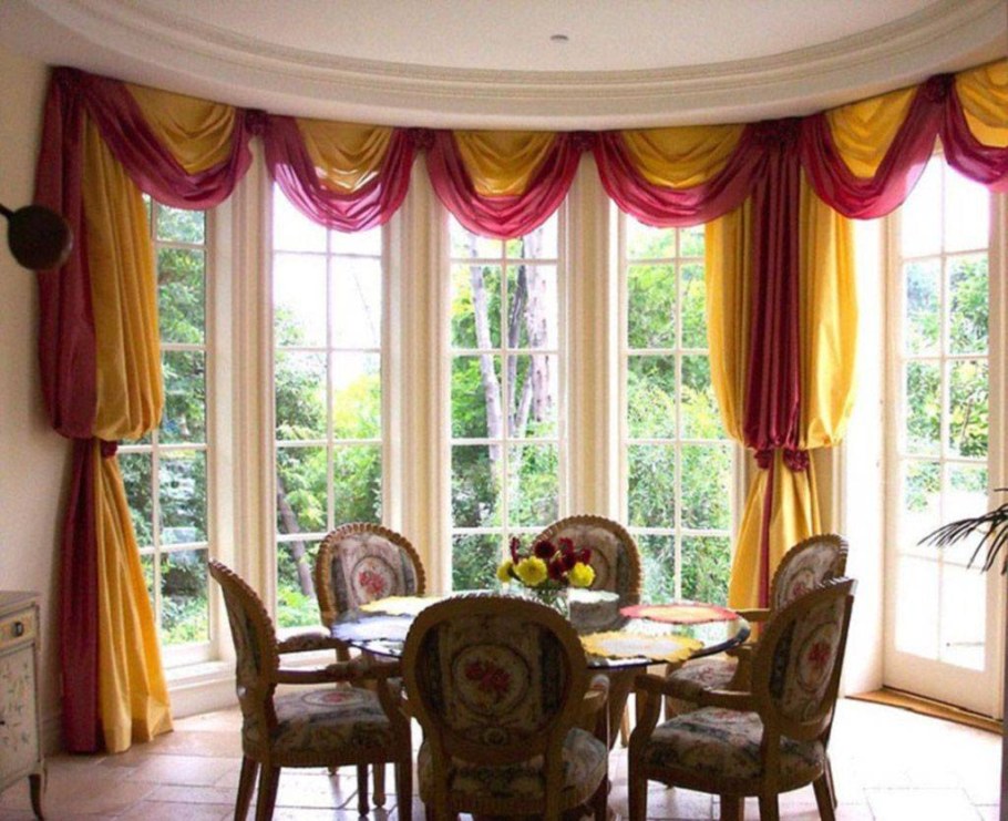 Епископский рукав шторы