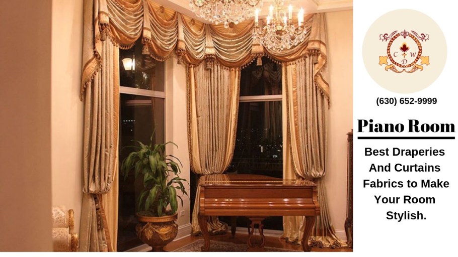 Испанский рукав шторы