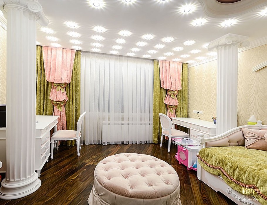 Рукав епископа шторы из бархата