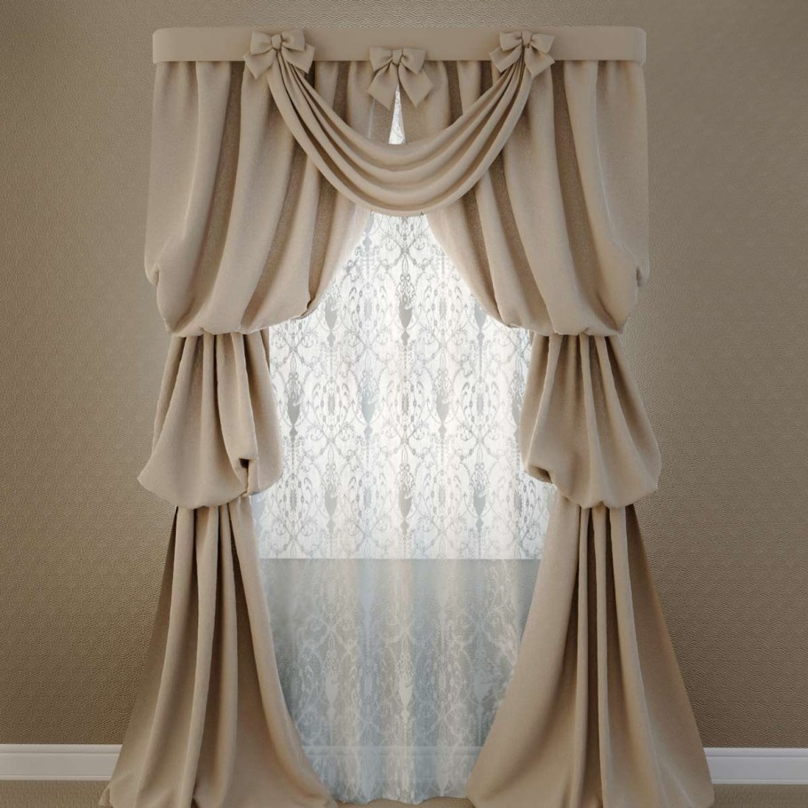 Портьера рукав епископа