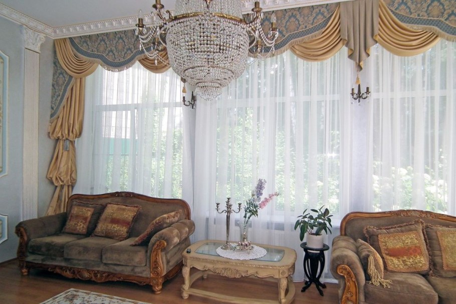 Рукав епископа стационарные шторы фото