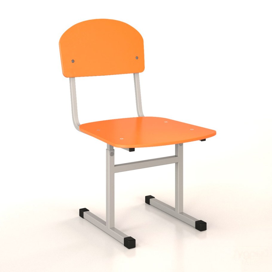 Стул детский регулируемый (260-300-340 мм) код 0228