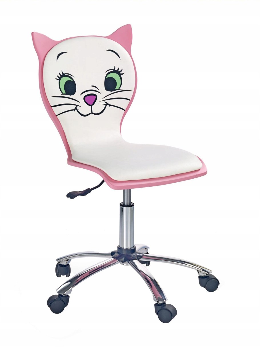 Кресло подростковое Halmar Kitty, розовый