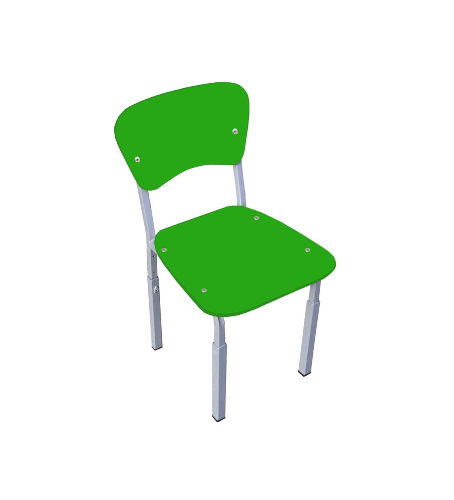 Стул детский регулируемый по высоте типа Медвежонок пк63413 Аконит-м