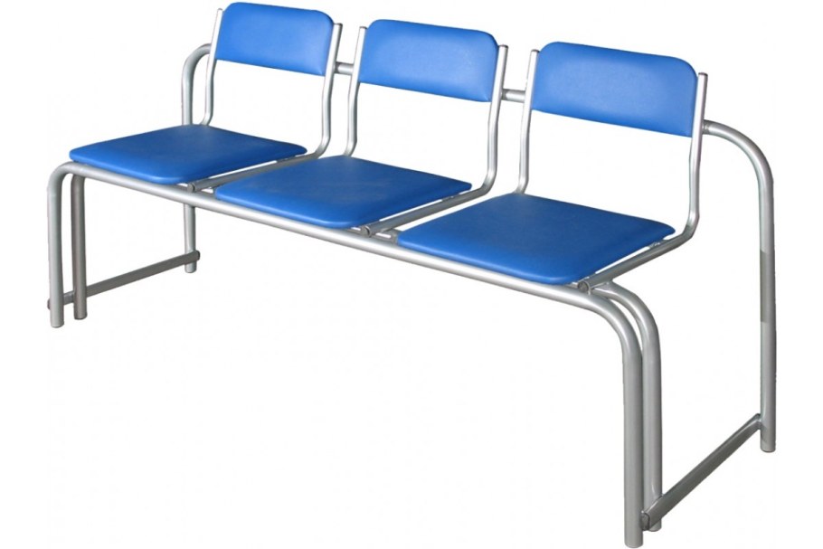 Банкетка со спинкой медицинская Техсервис м117-013