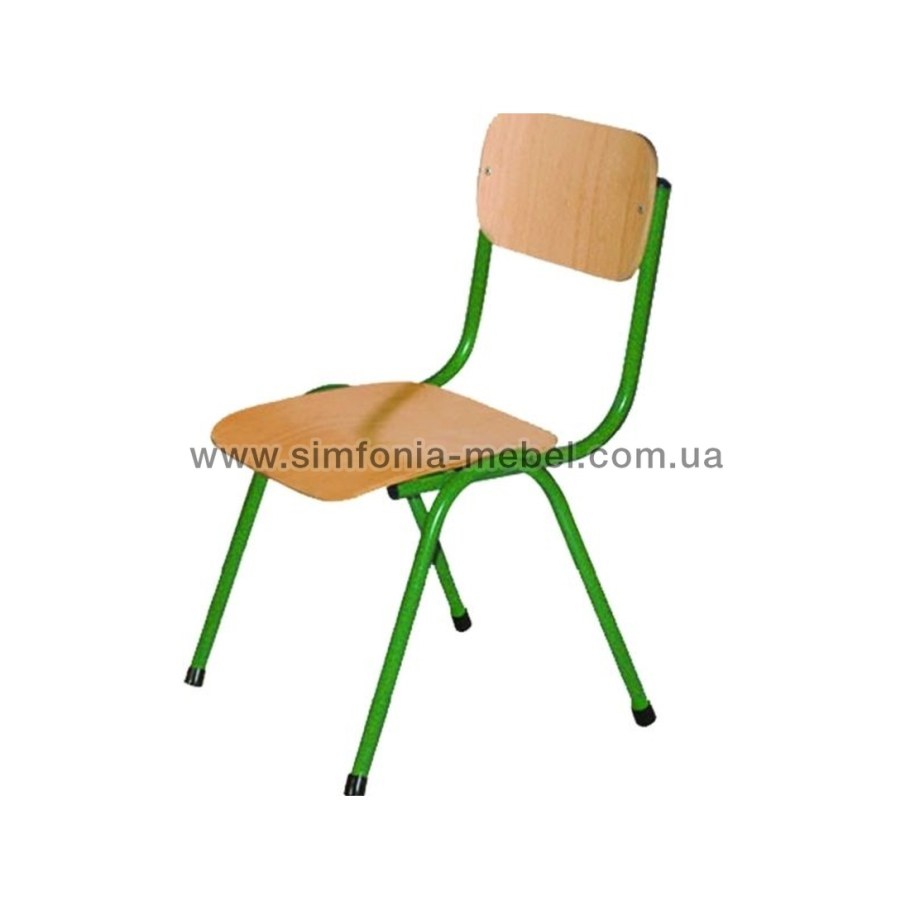 Стул в детский сад с гнутоклеевой сидушкой и спинкой