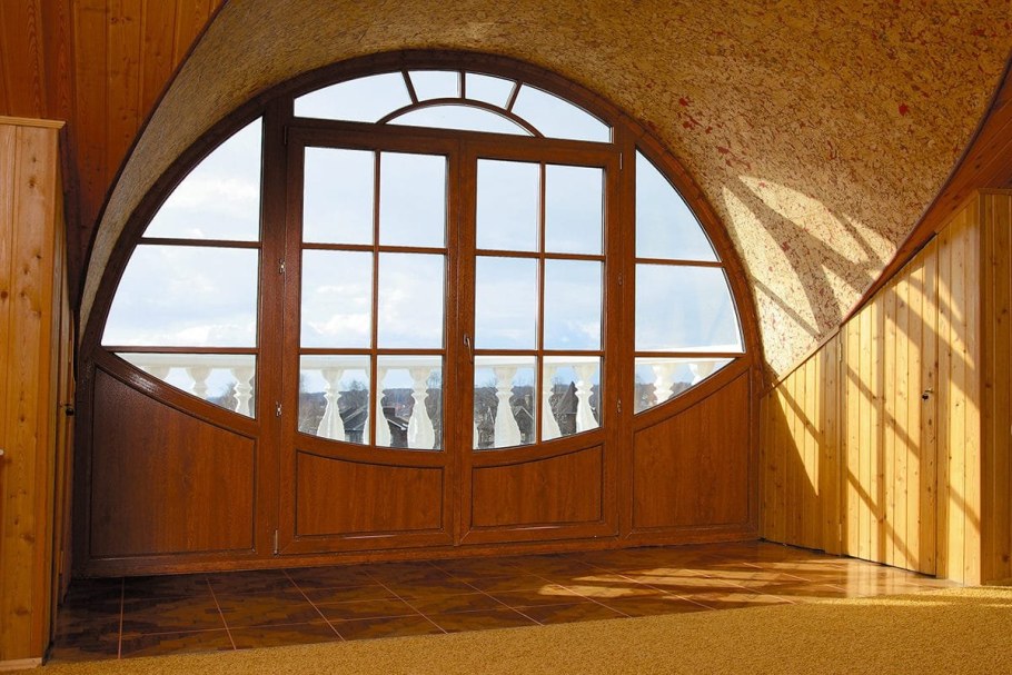 Нестандартные арочные окна