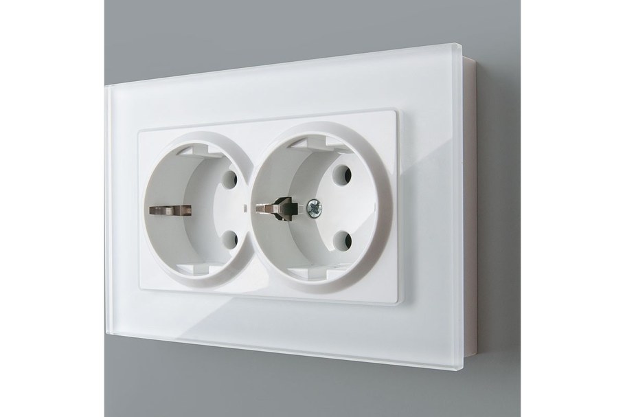 Розетка двойная внутр 2pc071