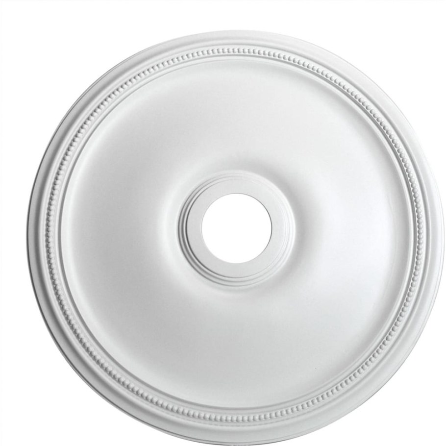 Розетка потолочная полиуретан Decomaster DM-0402 белая 40