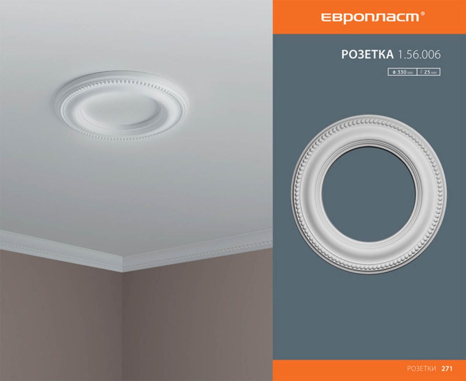 Розетка 1.56.006 Европласт