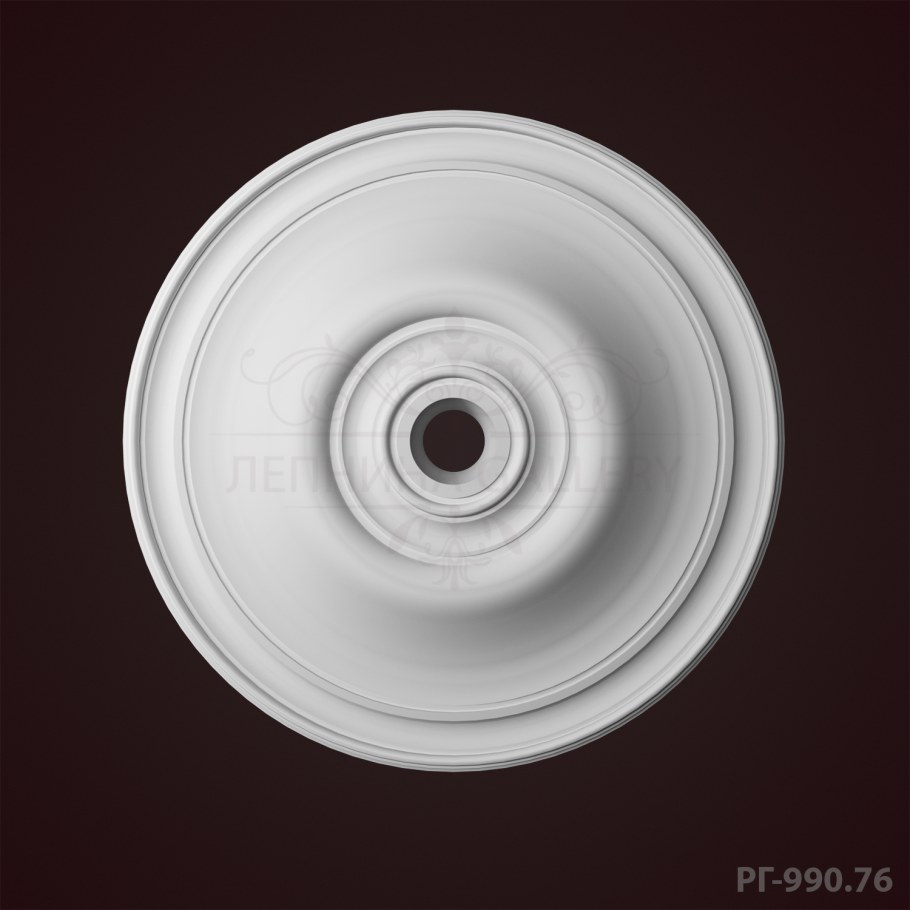 Artpole розетка гладкая srt8