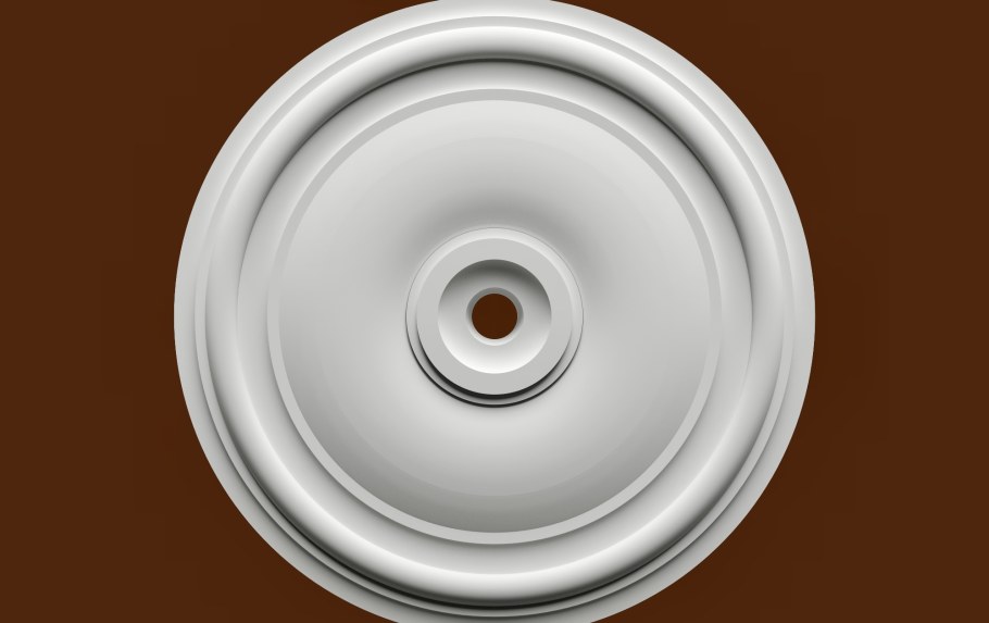 Artpole розетка гладкая srt19