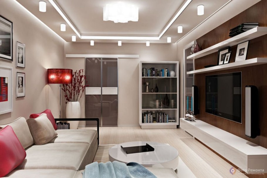 Гостиная 18 квадратов