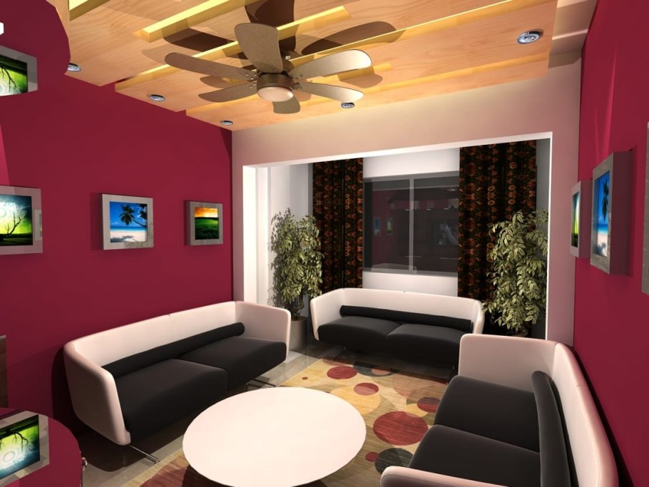 Современный дизайн гостиной