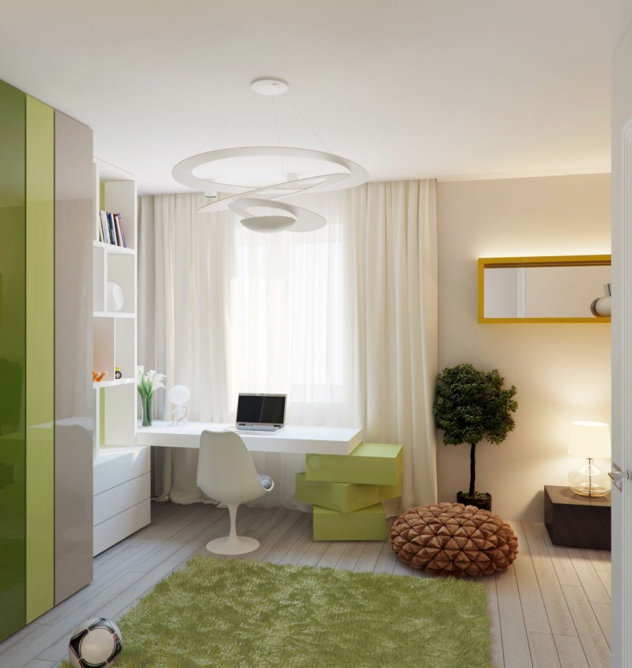 Комната школьника в хрущевке