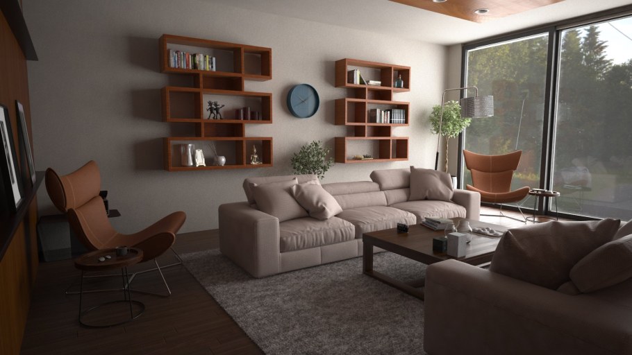 Комната фото скучная