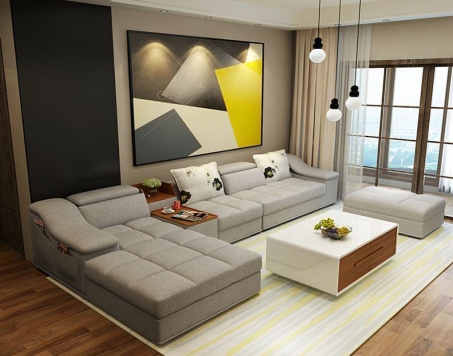 Два дивана в интерьере