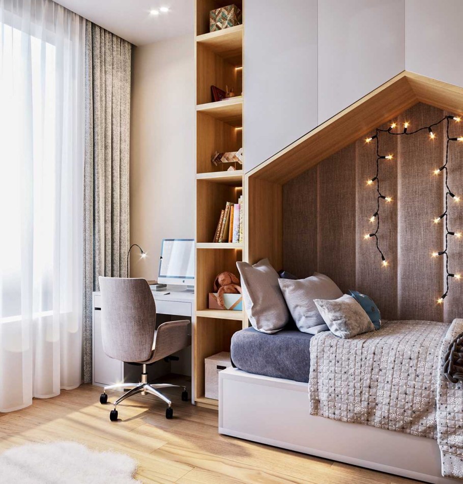 Детская в современном стиле