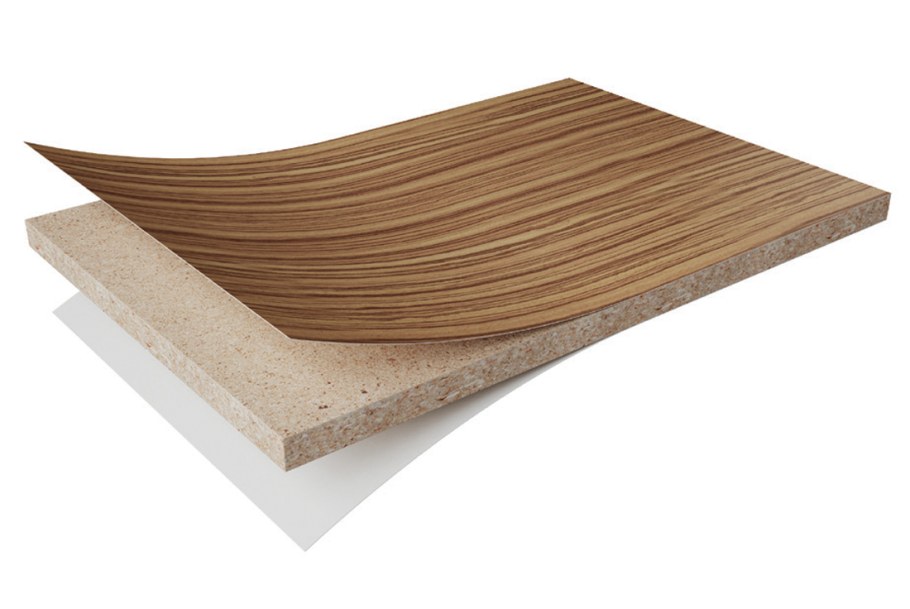 МДФ покрытый шпоном