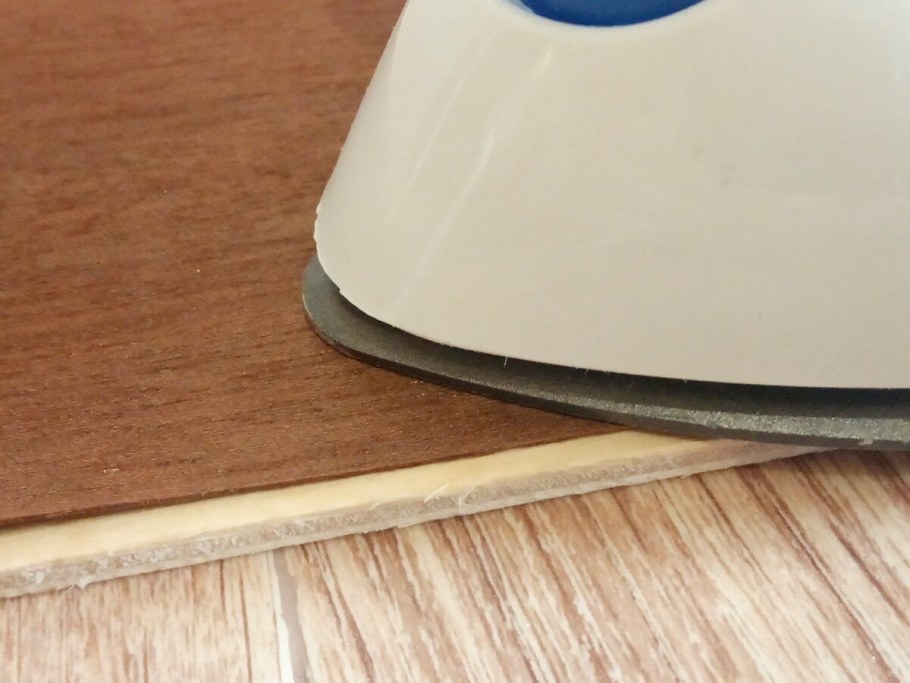 Клей для шпона под утюг