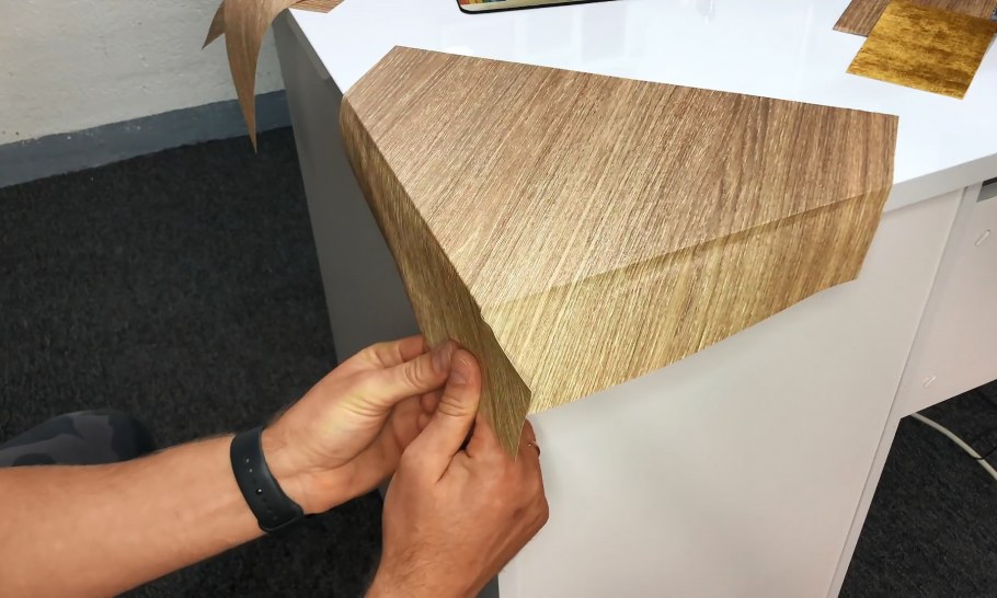 Самоклеющаяся шпон для столешницы