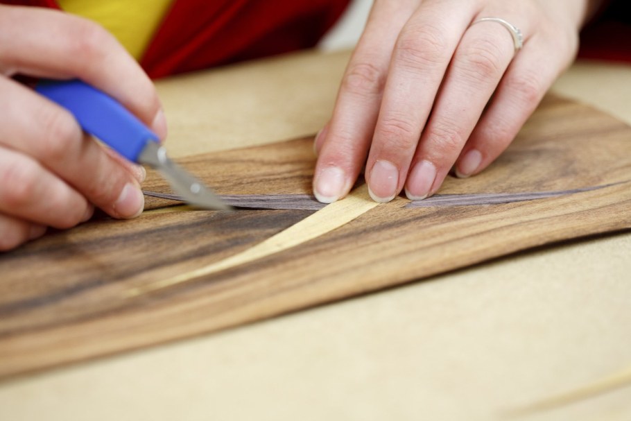 Специальная отделка древесины