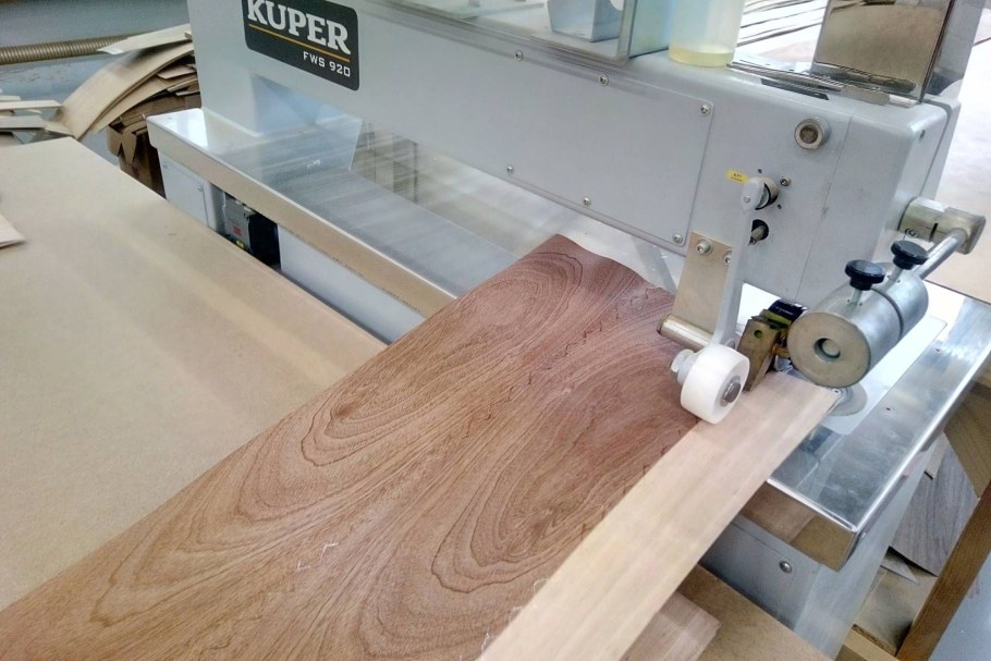 Технология шпонирования МДФ