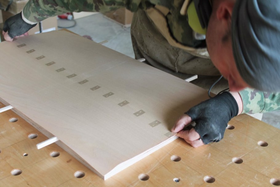 Фанера обклеенная пленкой