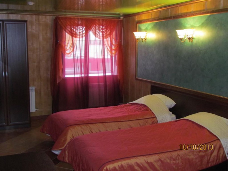 Курская область гостиница Матис