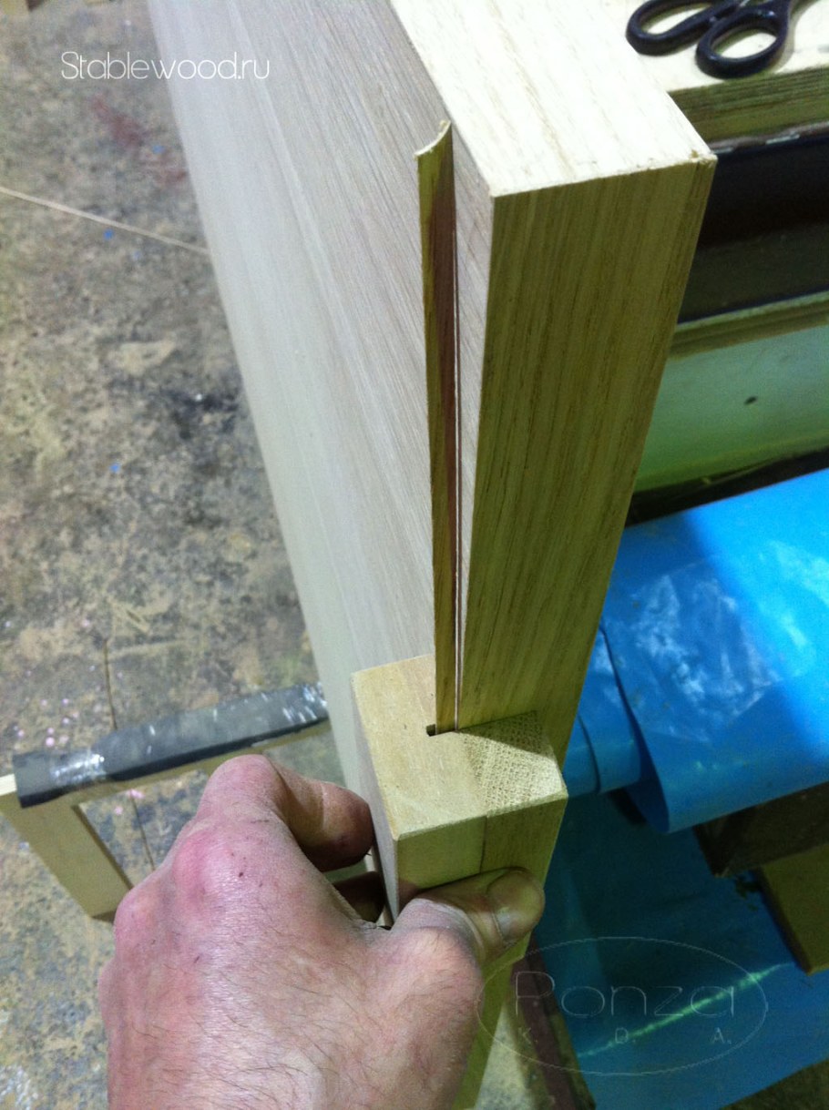 Подрезатель кромки продольный