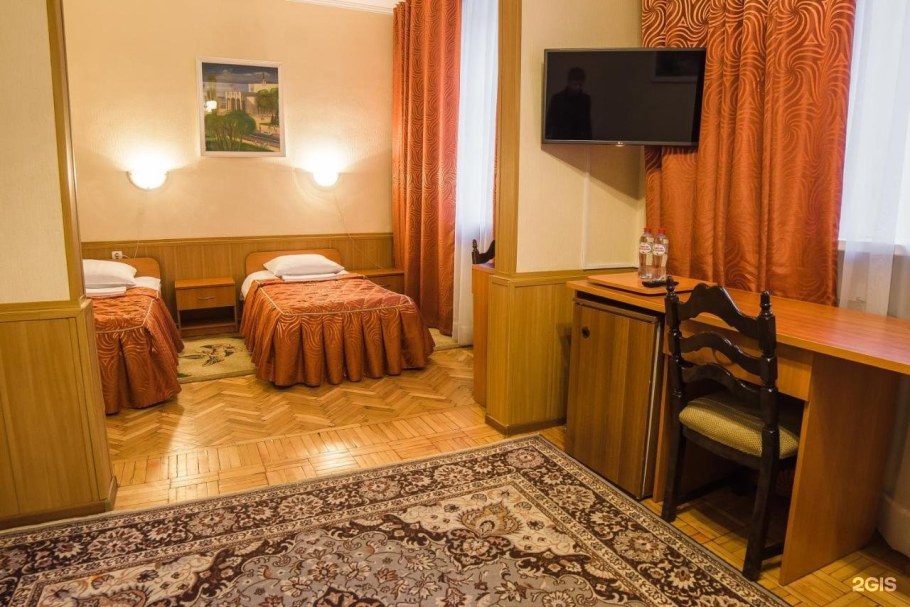Гостиница Центральная Курск номера