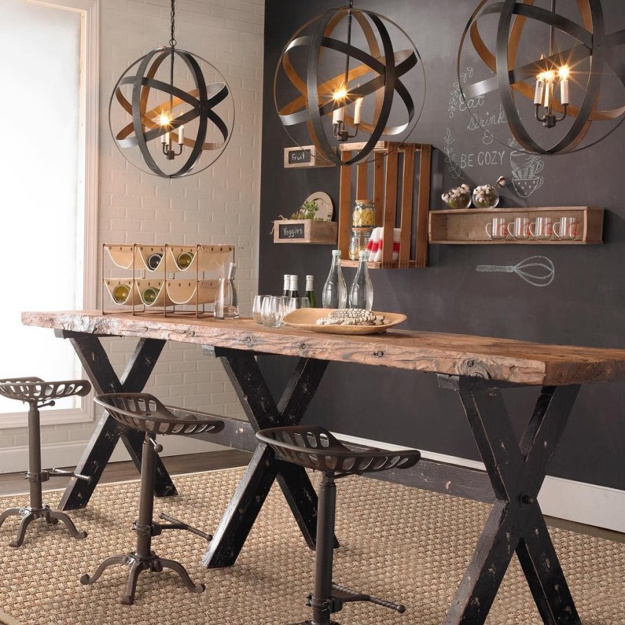 Мебель Индастриал рустик