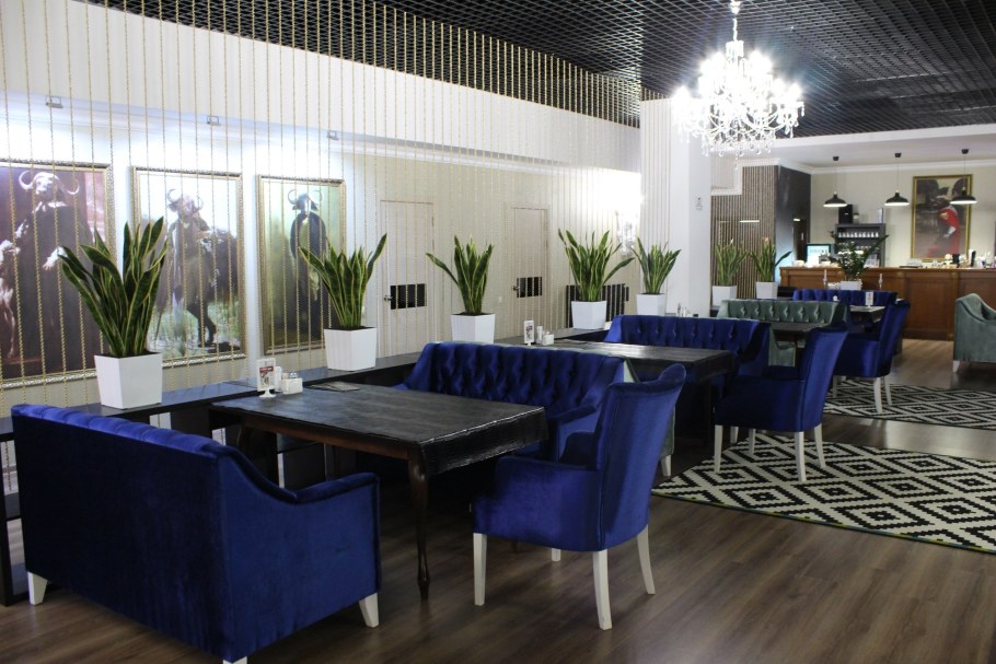 Быковский ресторан Курск летняя площадка