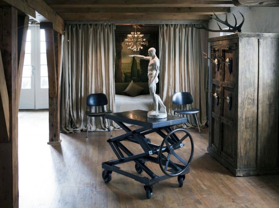 Дизайнерская мебель в стиле лофт