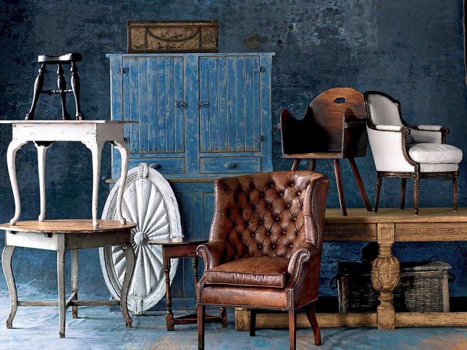 Ральф Лорен Винтаж мебель