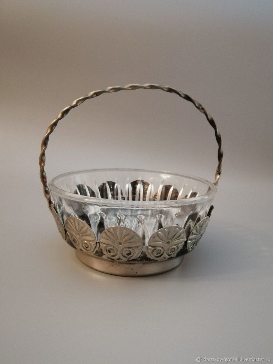 Форма корзиночки СССР