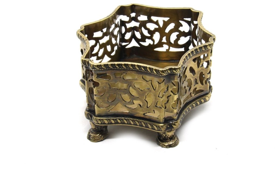 Конфетница ажурная роскошь