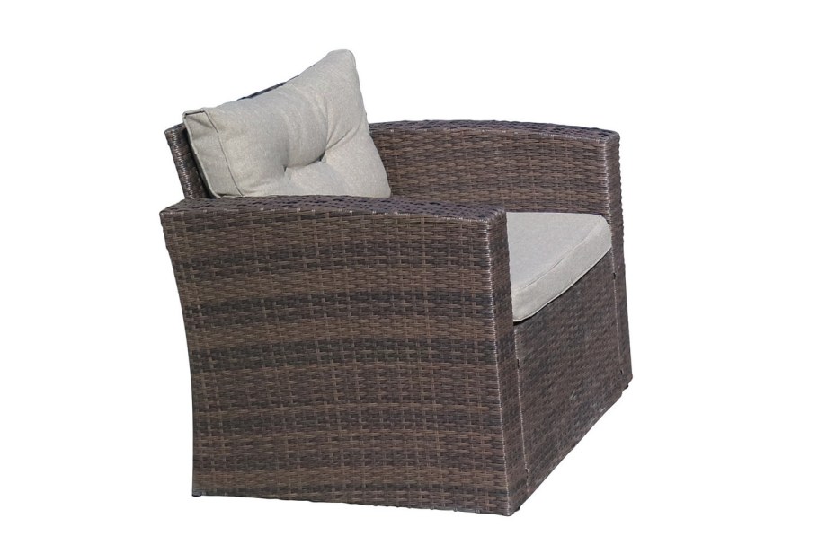 Комплект мебели из искусственного ротанга хофф