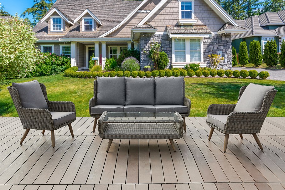 Набор садовой мебели хофф