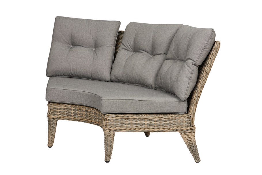 Набор садовой мебели Belize серый