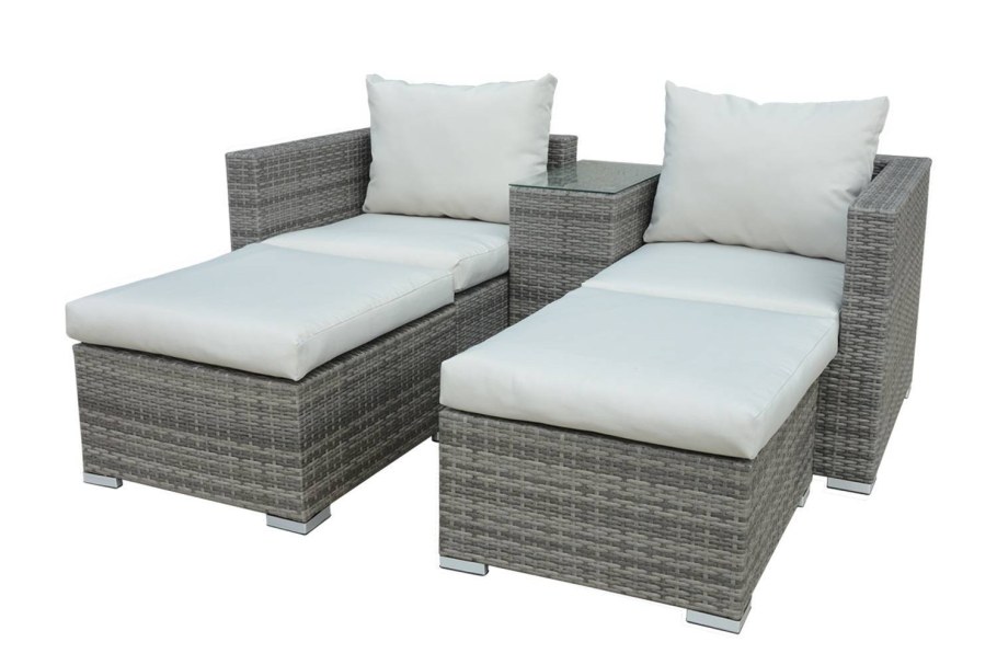 Мебель искусственный ротанг хофф