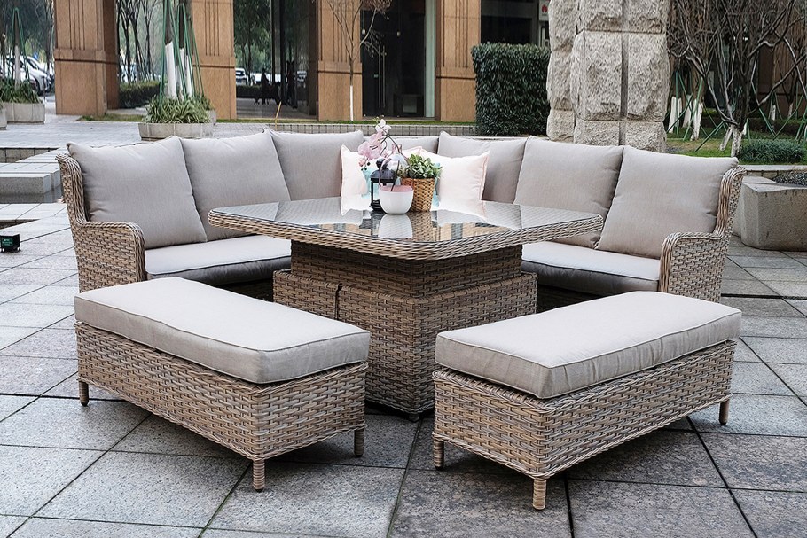 Набор садовой мебели хофф