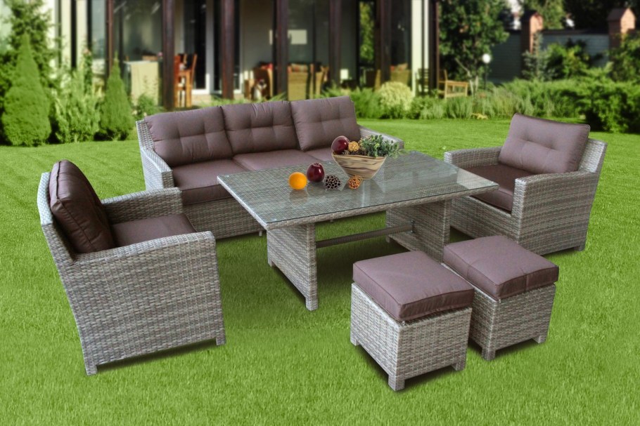 Хофф Садовая мебель из искусственного ротанга