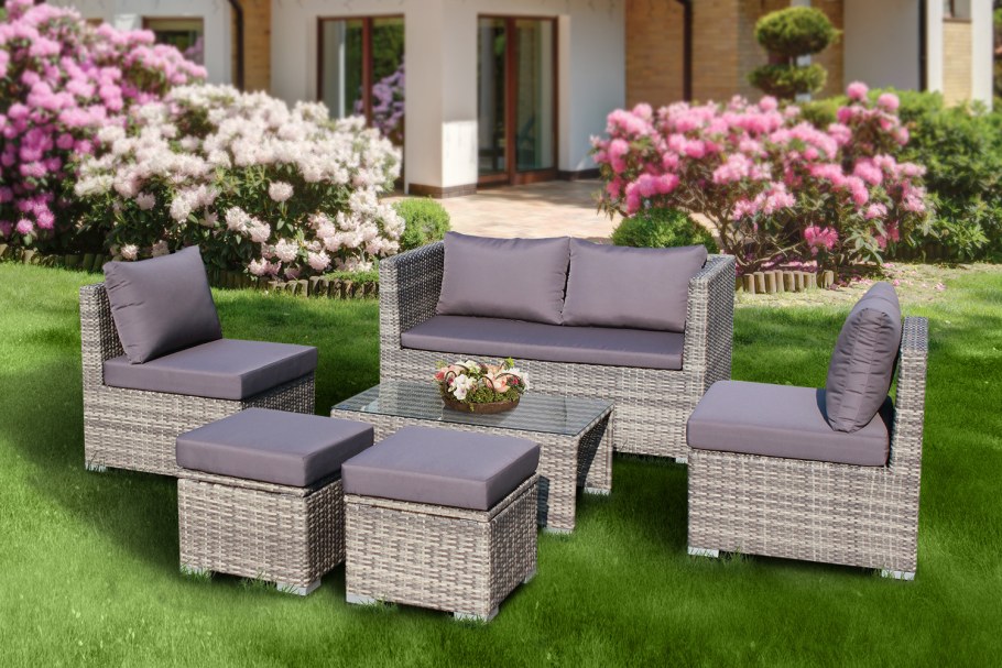 Набор садовой мебели хофф