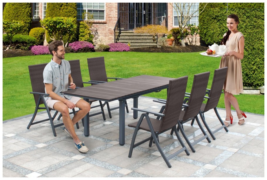 Хофф Садовая мебель из искусственного ротанга